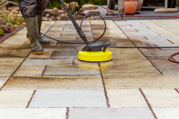 Post-Construction Pressure Washing in Cedar Hills, UT